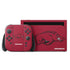University of Arkansas-Fayetteville Razorbacks Red Logo Nintendo Switch 2 (2025) with Joy-Con Skin
